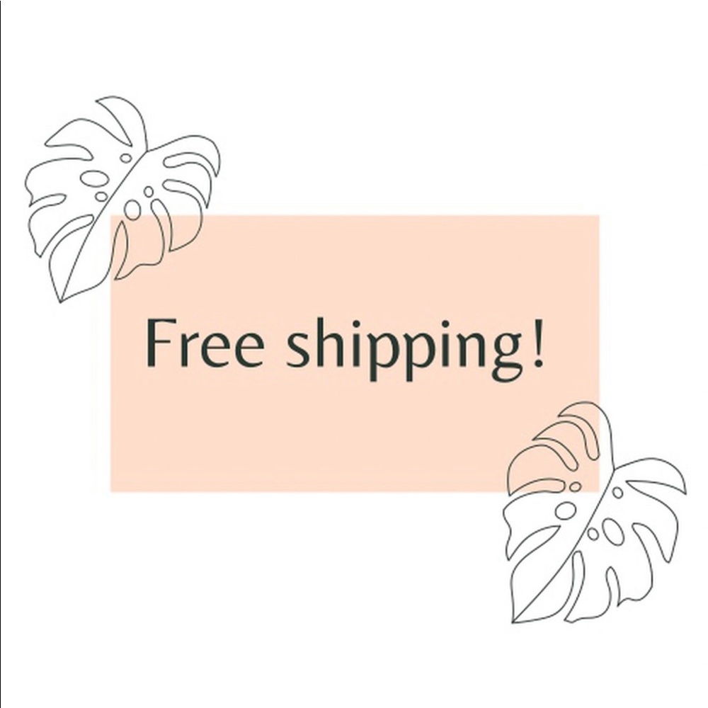 Free shipping!